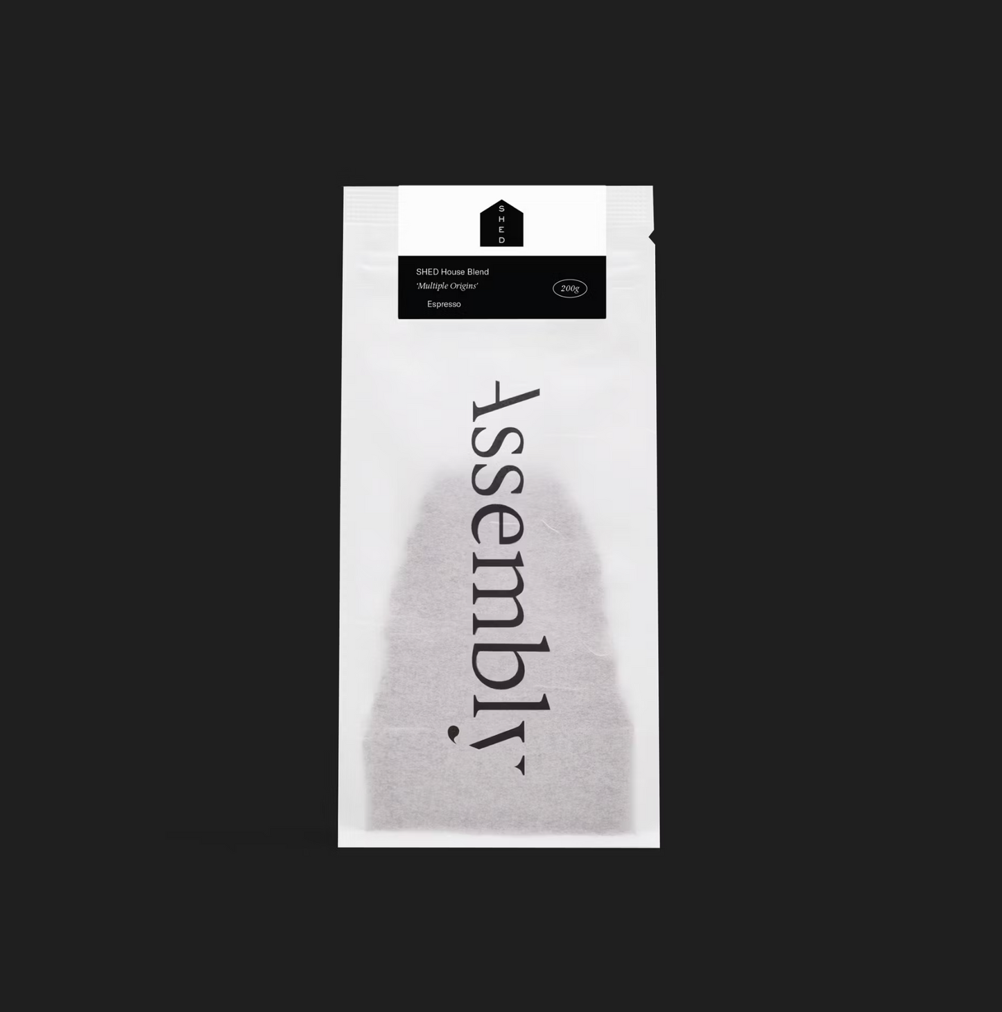 SHED x Assembly / Mio — 1KG Single Origin Espresso